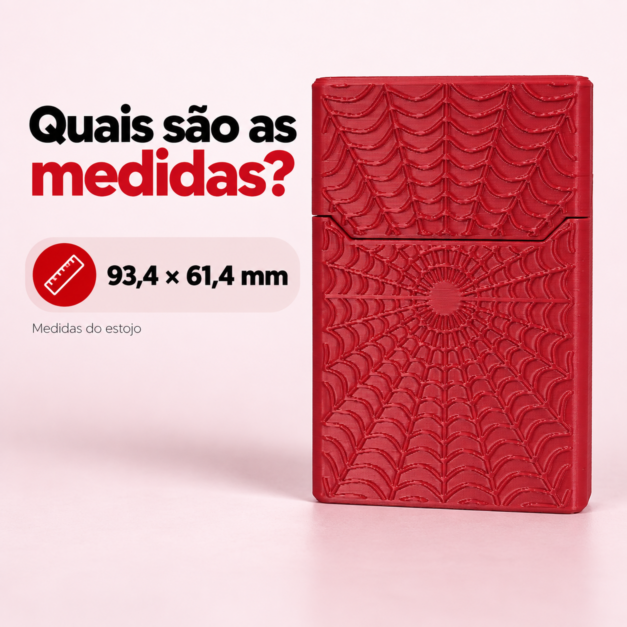Porta-Maço Texura Teia - Imagem 2