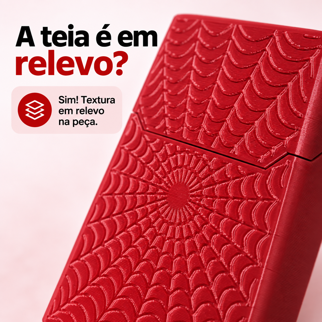 Porta-Maço Texura Teia - Imagem 3