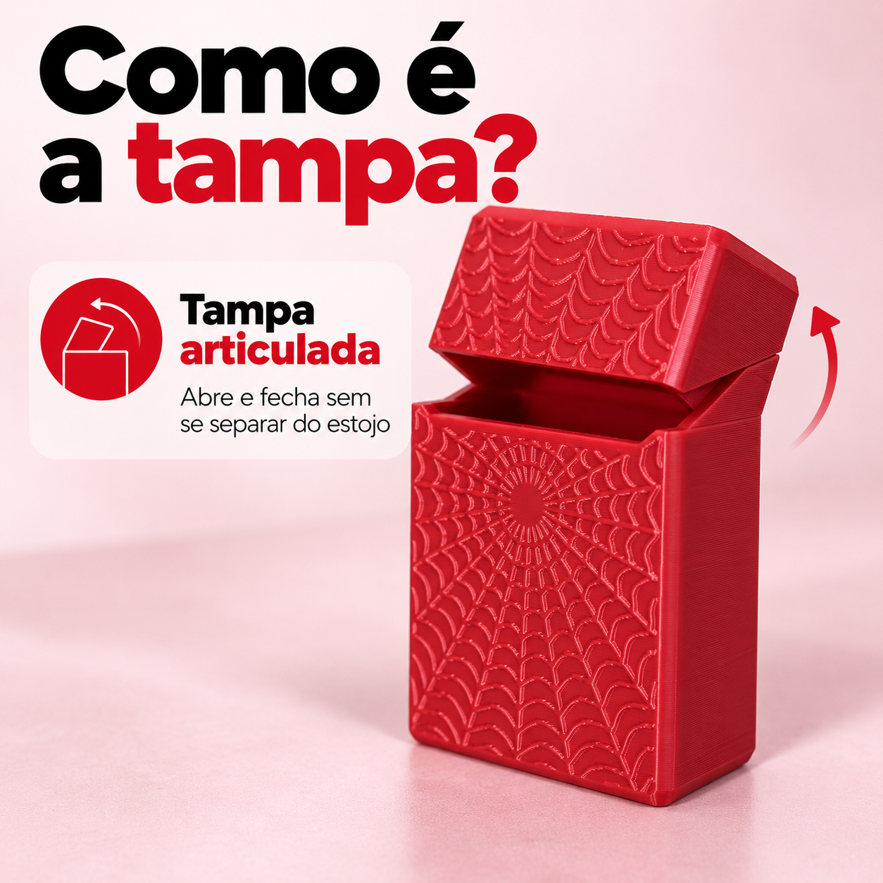 Porta-Maço Texura Teia - Imagem 4