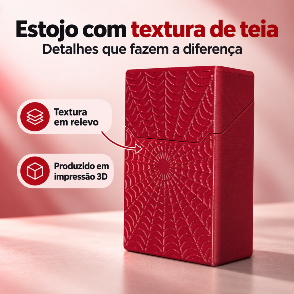 Porta-Maço Texura Teia