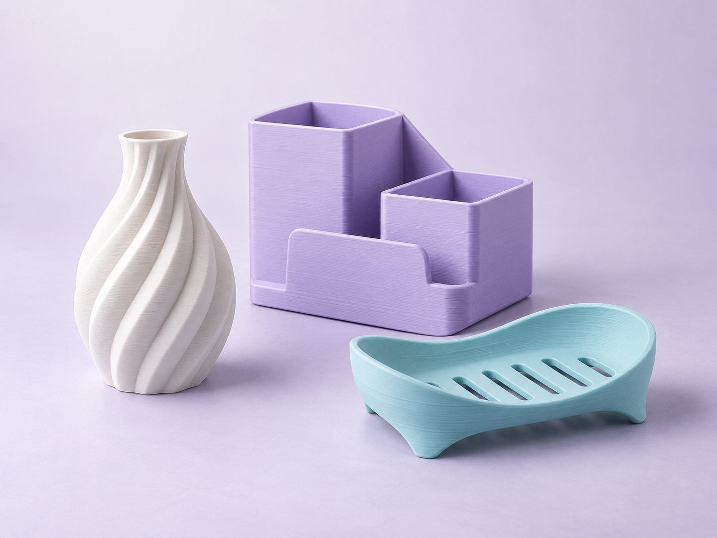 Decoração e utilidades em impressão 3D