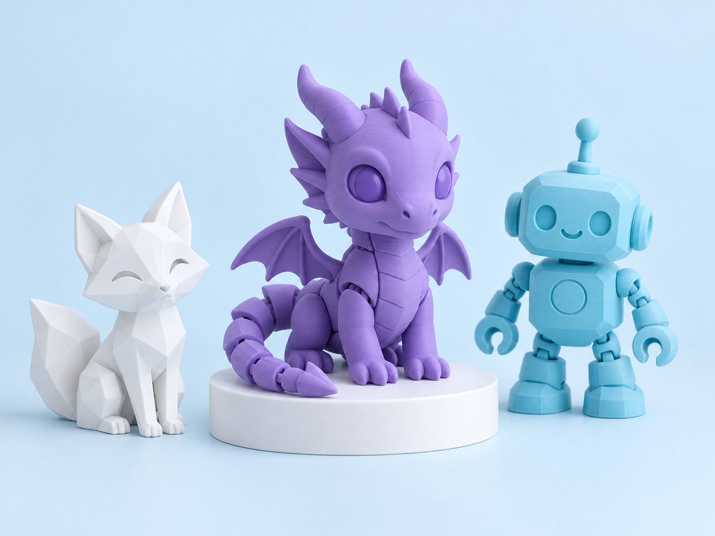 Figuras e colecionáveis em impressão 3D