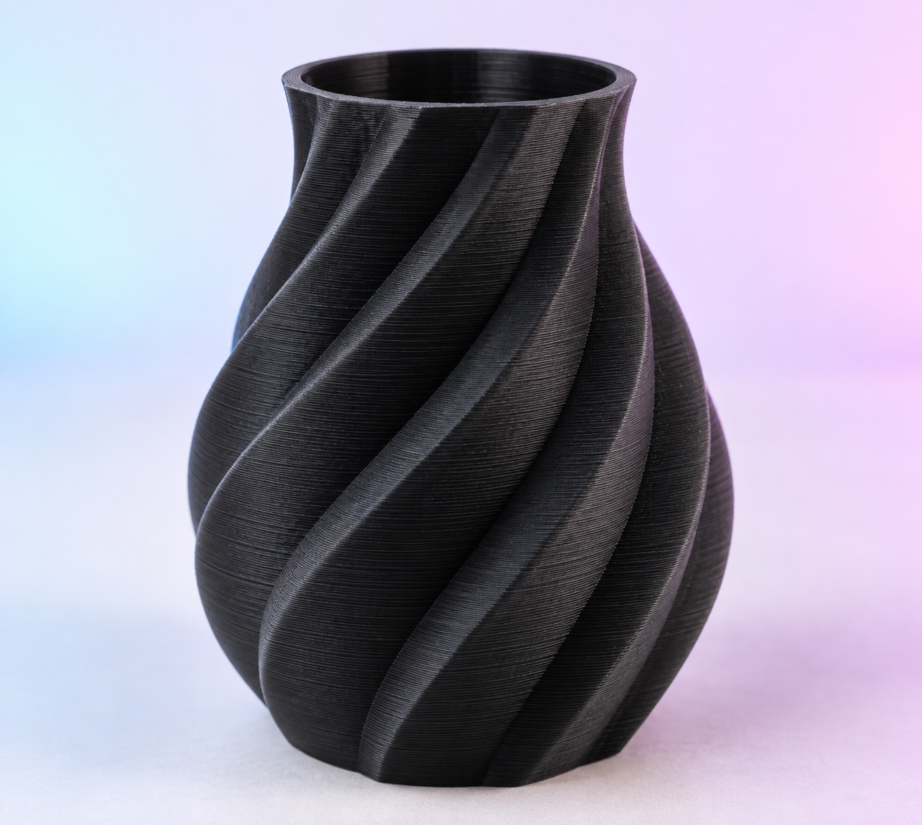 Detalhe do acabamento de uma peça da MeloVerse 3D