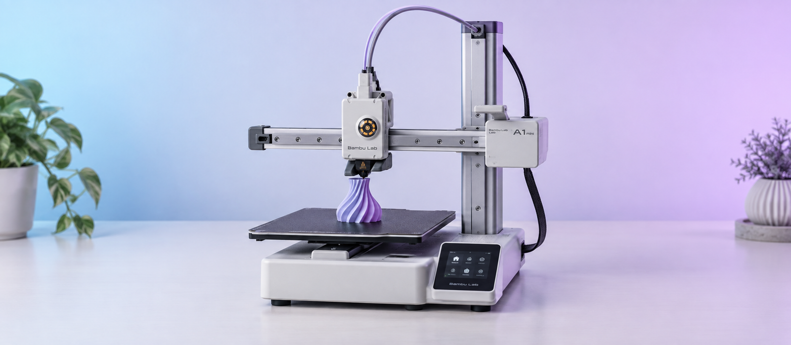 Impressora 3D produzindo uma peça na MeloVerse
